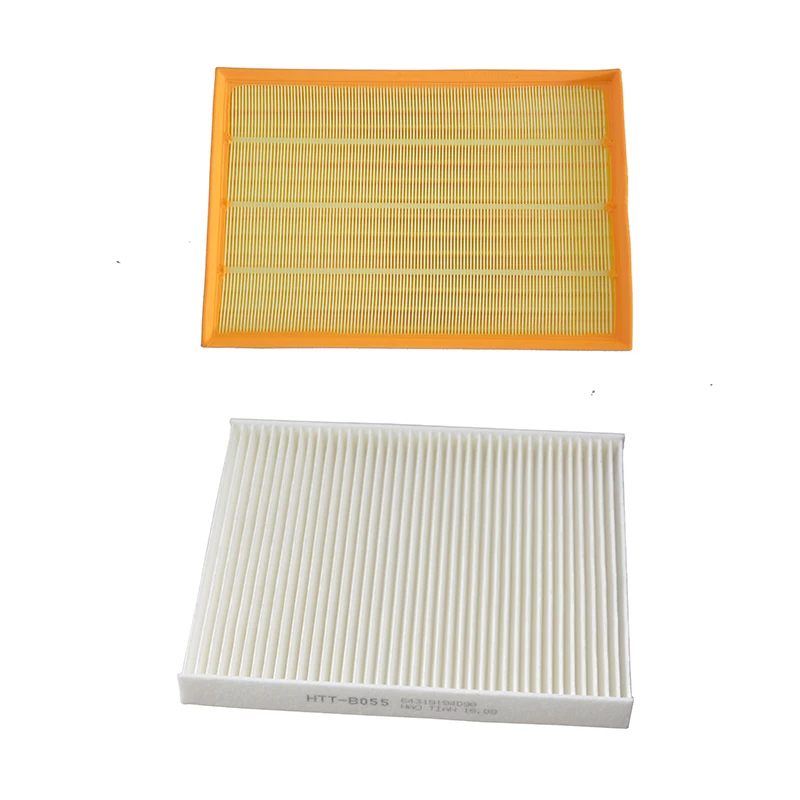 

Air Filter Cabin Filter for BMW X5 3.0si xDrive E70 3.0L 2005 2006 2007 2008 2009 2010 13717548888 64319194098