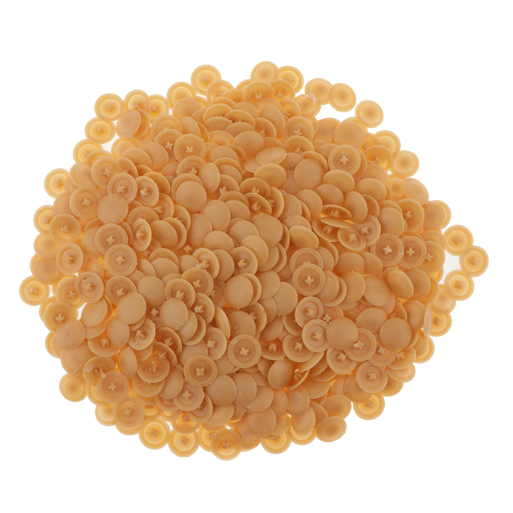 100 шт. практичные саморезы декоративная крышка пластиковые гайки болты крышки