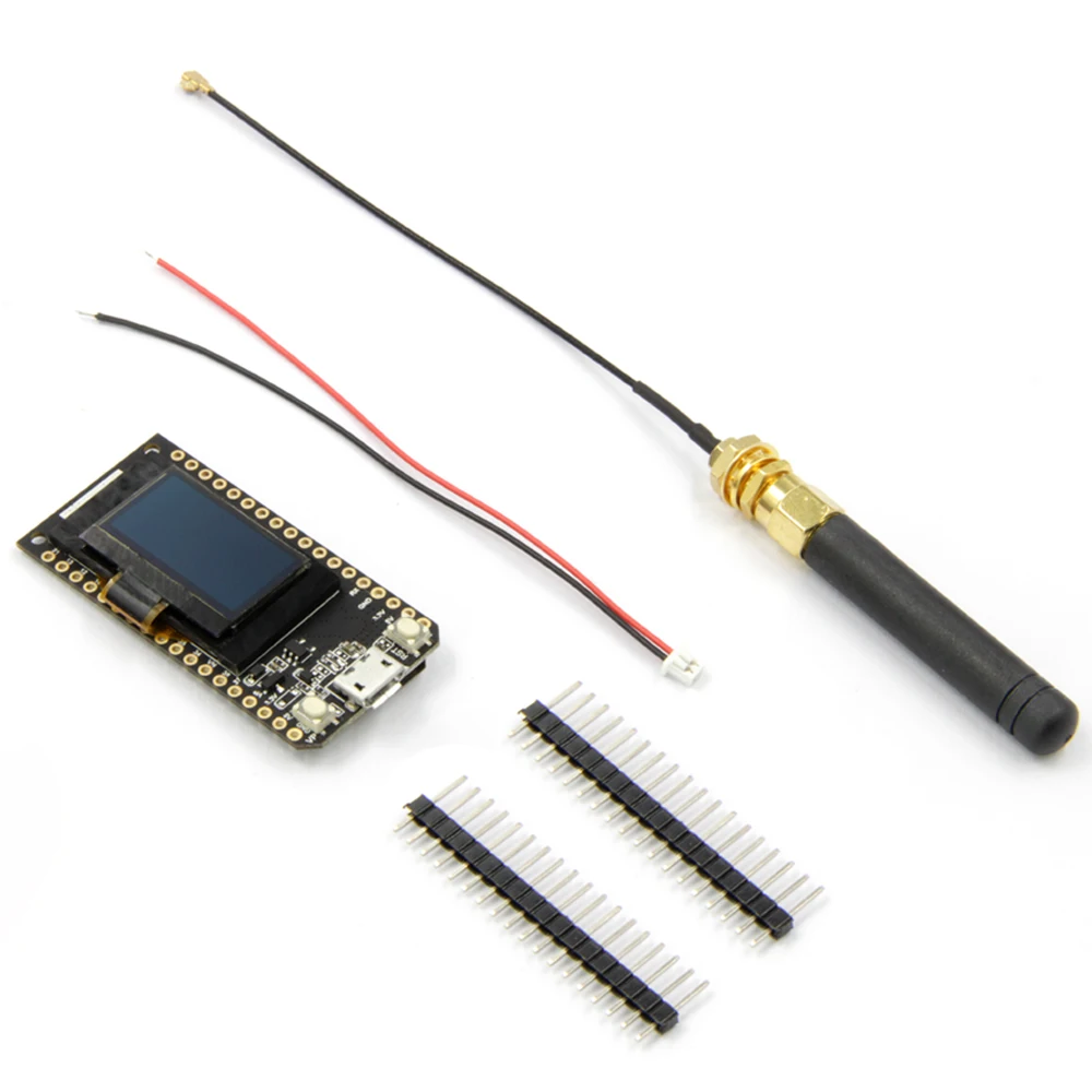LILYGO®Плата разработки TTGO LORA V1.3 868 МГц ESP32 чип SX1276 915 дюйма OLED экран WIFI и Bluetooth |