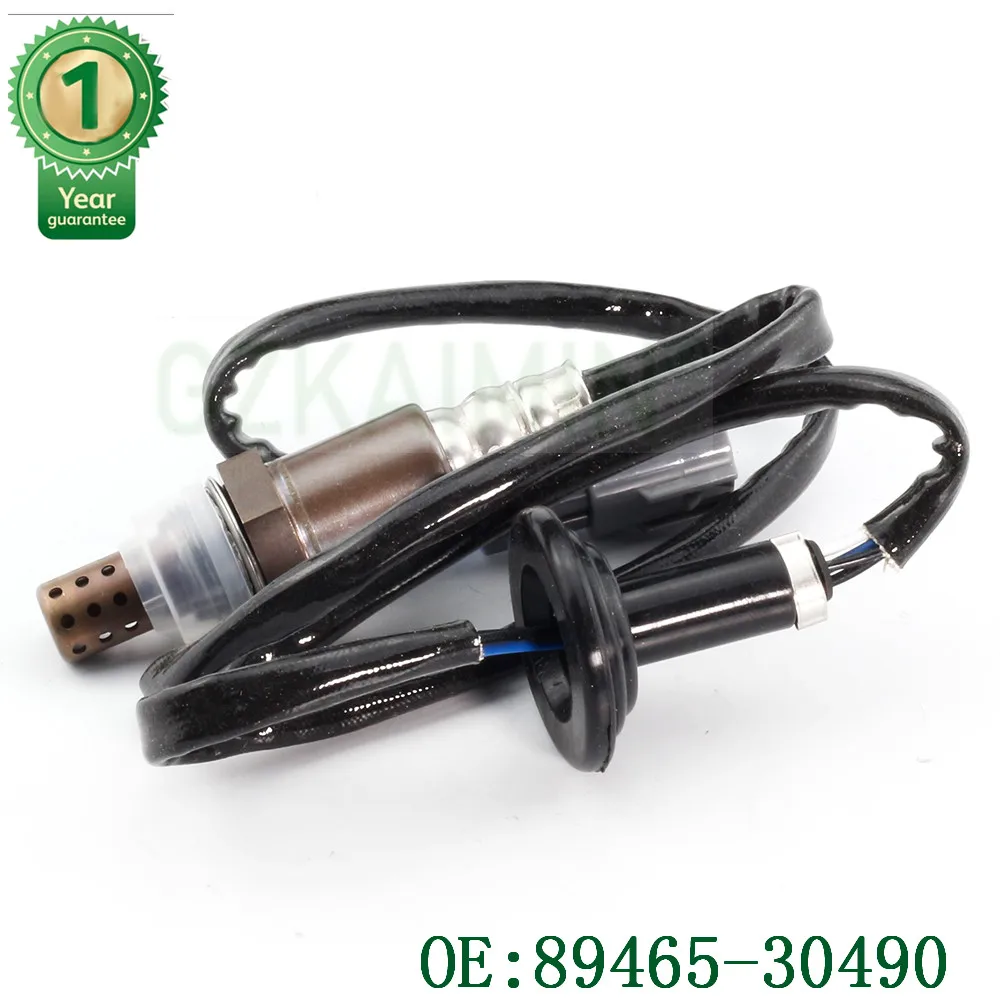 Высококачественный кислородный датчик OEM Lambda сенсор 89465 30490 для LEXUS TOYOTA K M|sensor