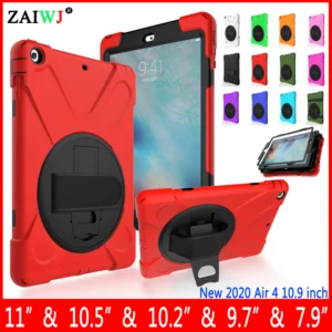 Чехол-накладка для iPad 10,2, 2021, 2020, Pro, 10,5, 2018, 9,7 дюйма, 5, 6, 7, 8, 9 поколения Mini 1, 2, 3, 4, 5, противоударный