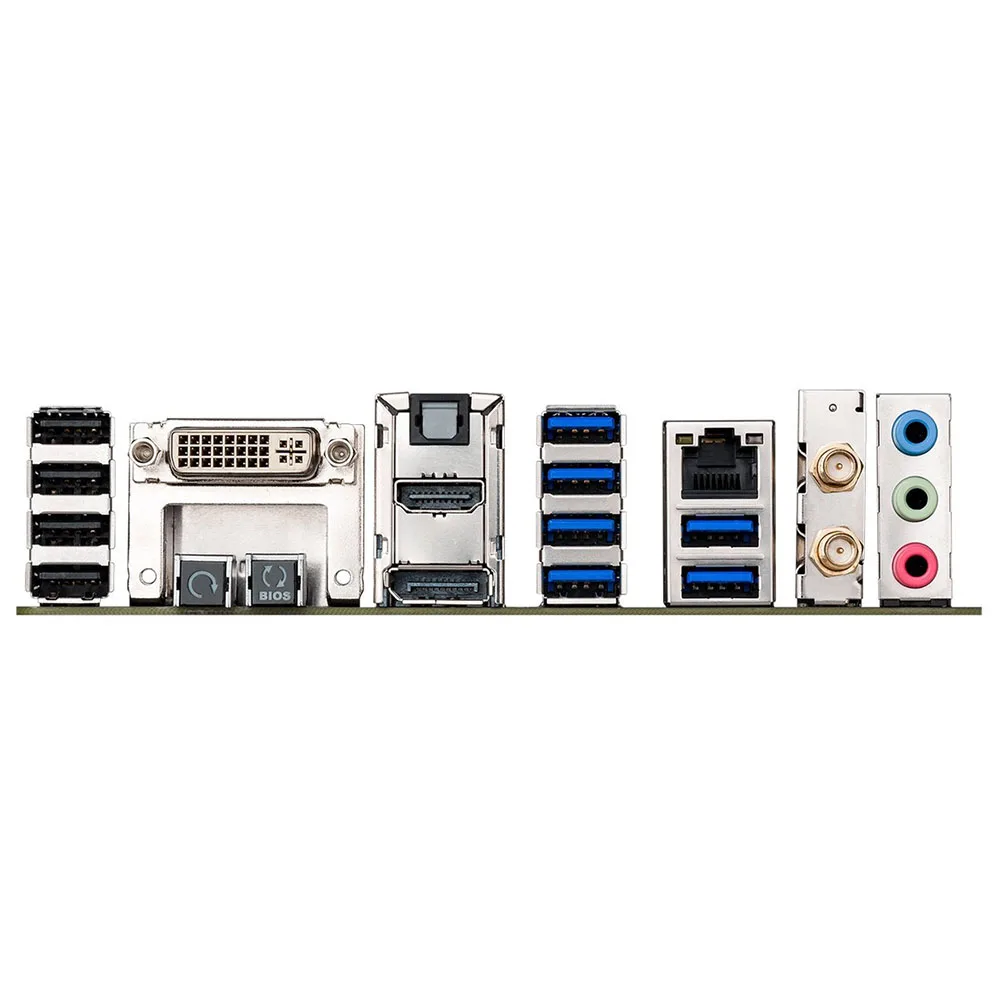 Asus Z87I-PRO Intel Z87 Оригинальное настольное гнездо для материнской платы LGA 1150 Core i7/i5/i3/Pentium/Celeron DDR3 16G Mini-ITX