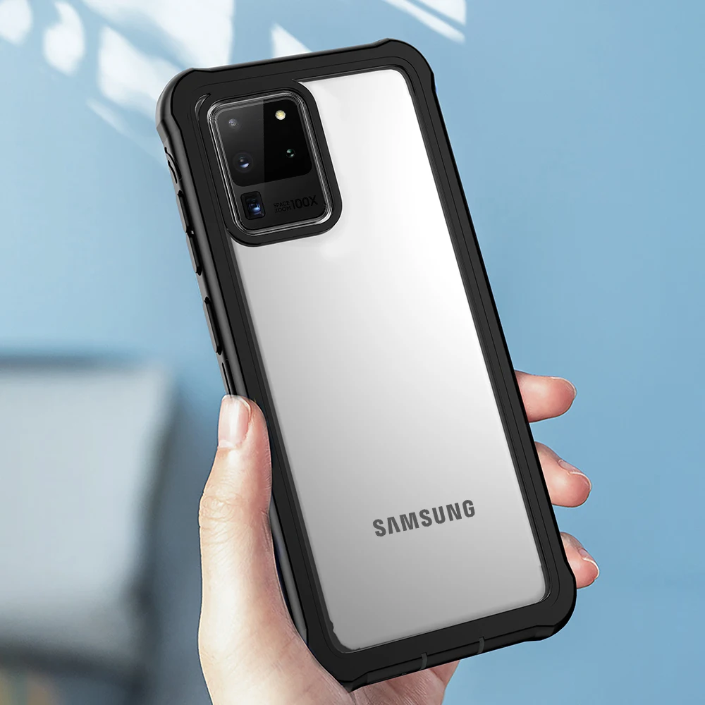 

Shockproof Case Bumper Etui for Samsung S20 Ultra Case Note10 S20 S10 Plus 360 Heavy Duty Full Body Case for Samsung Note 10Plus