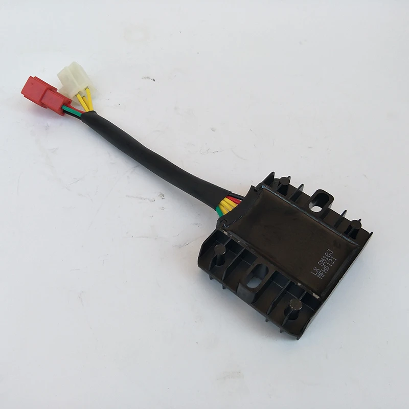 Запчасти для двигателя мотоцикла электрический комплект включает выпрямитель