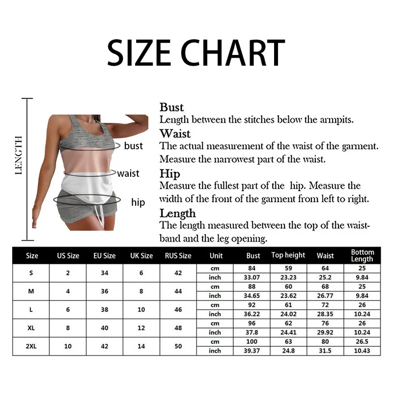 

Ladies Casual Home Letter Printing Sleeveless Top Drawstring Shorts Suit Comfortable High Quality Home Service Two-piece Pajamas