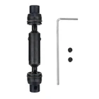 Обновленный металлический приводной вал CVD для WPL D12 C24 C34 B14 B24 B16 B36 MN D90 MN99S HengLong, детали для радиоуправляемых автомобилей, аксессуары