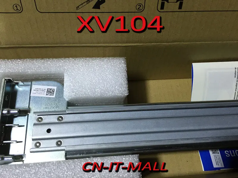 Тянут H4X6X XV104 0PWN3 24V27 скользящие направляющие ReadyRails для PowerEdge R720XD R720 R730 R530