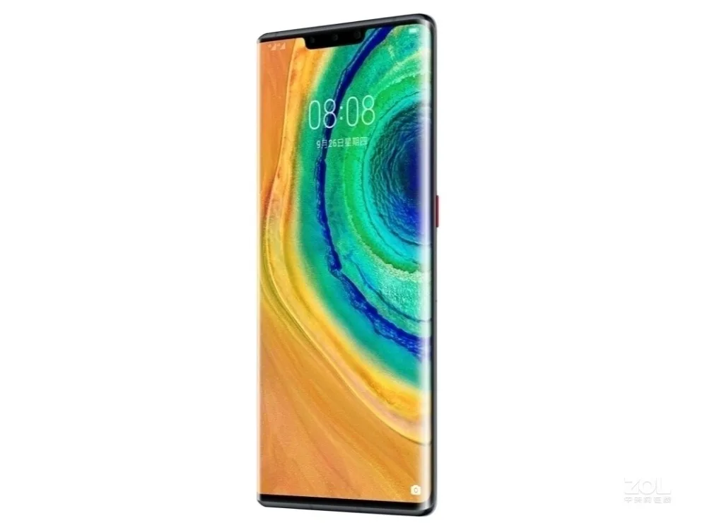 DHL Быстрая huawei mate 30 Pro сотовый телефон Kirin 990 Android 10,0 6,5" OLED 8G ram 256G rom 40MP+ 40MP+ 32MP 40W Charge IP68