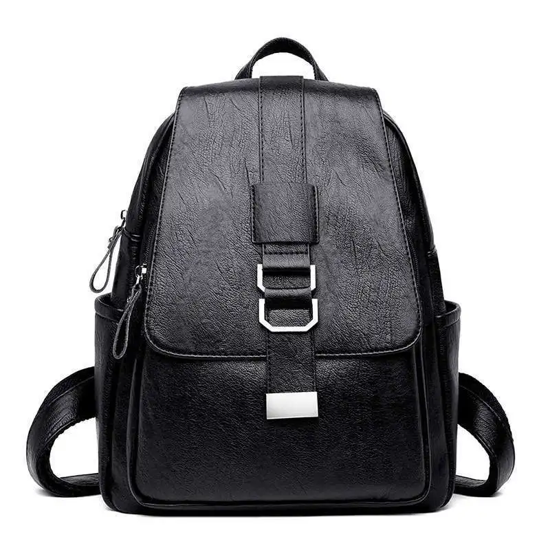 Женские кожаные рюкзаки, высокое качество, Sac A Dos, школьные сумки для девочек, для путешествий, Дамский рюкзак, твердые, большой емкости, рюкзаки для женщин