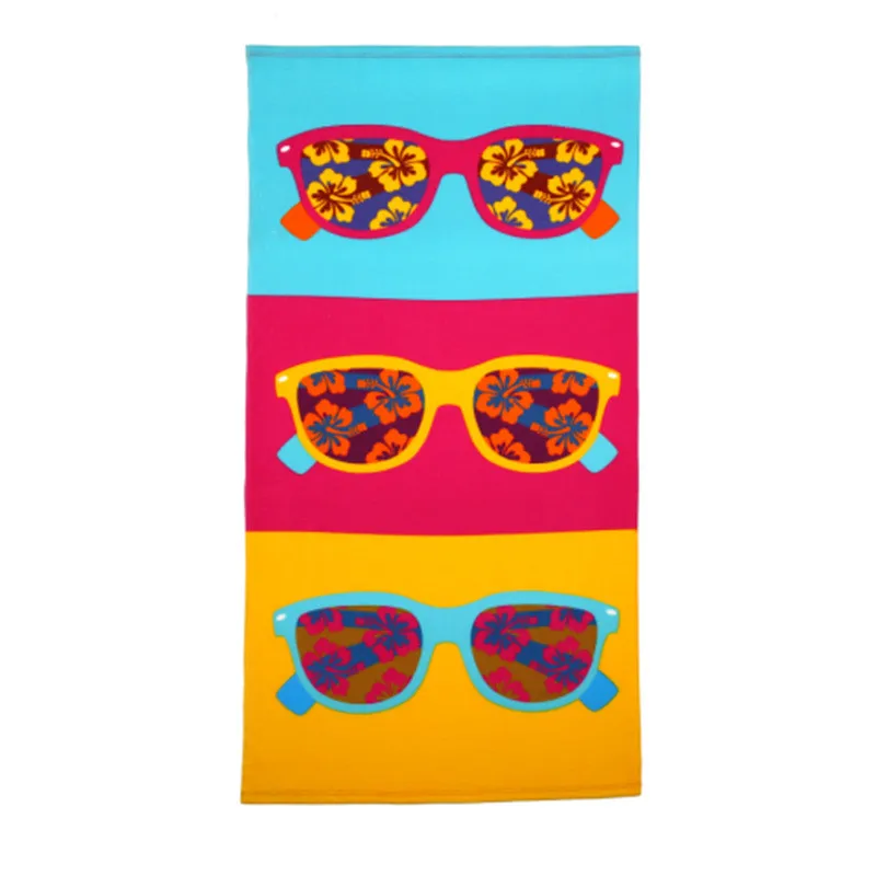 70*145 см высоко Впитывающее евро флаг печать микрофибра банное пляжное полотенце s