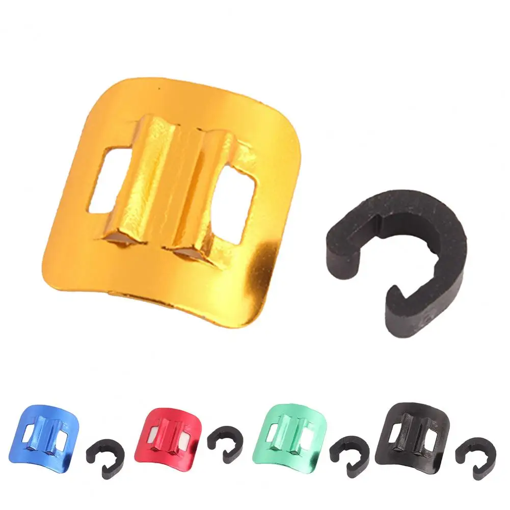 

Bicycle Brake Cable Clip Durable Anti-scratch Reliable Bike Cable Buckle Clamp Tubing Fixing Seat for Mountain Bike