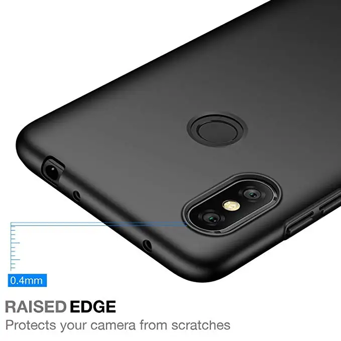 Чехол для xiaomi redmi note 7 тонкий мягкий чехол-накладка из ТПУ с кольцом-держателем 4X