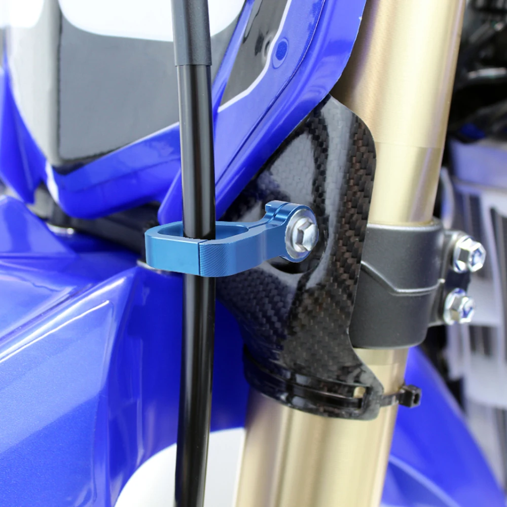 Передний тормозной шланг держатель шланга зажим направляющая кабеля для Yamaha YZ250F