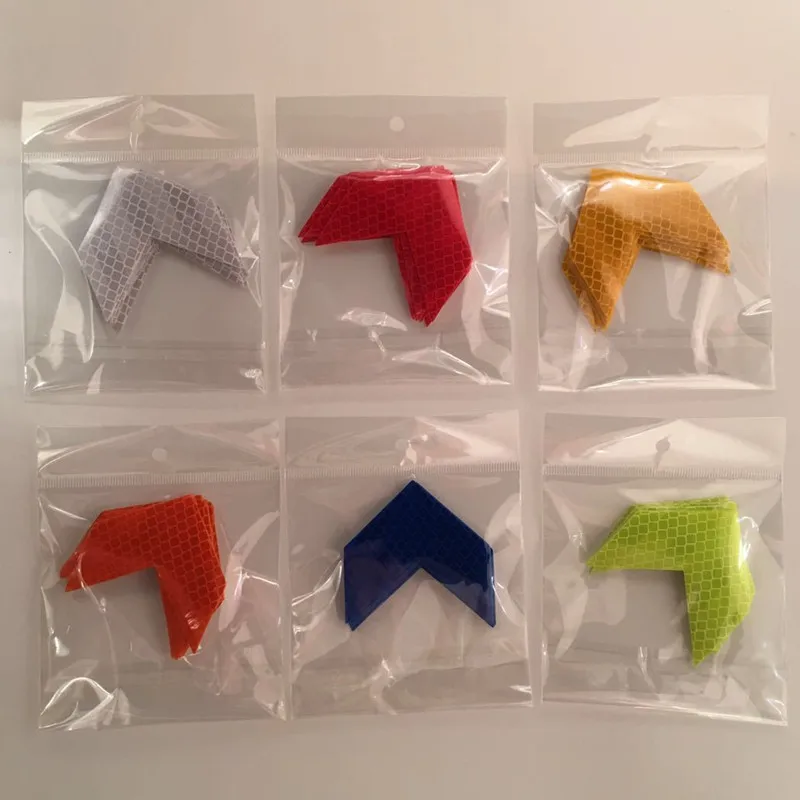 10 шт. предупреПредупреждение ющие наклейки для автомобильного бампера |