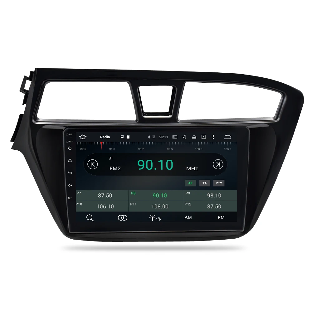 Автомобильный DVD плеер IPS Android 10 0 GPS навигация мультимедийная стереосистема для