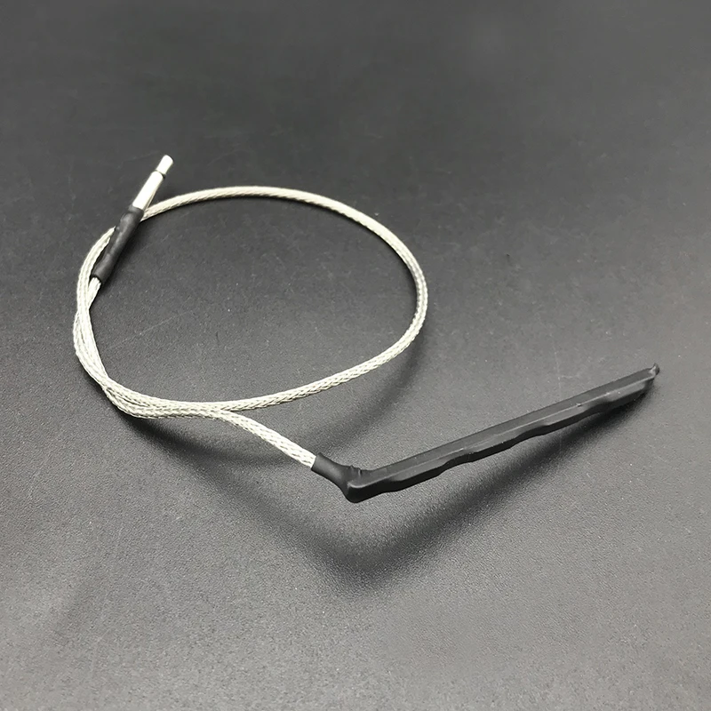 Black Piezo 5cm 10 шт. 4 струнные укулеле эквалайзер красный звукосниматель пьезо Великобритания сопрано Тенор Баритон звукосниматель для укулеле мост седло под пьезо - Цвет: Black Piezo 5cm