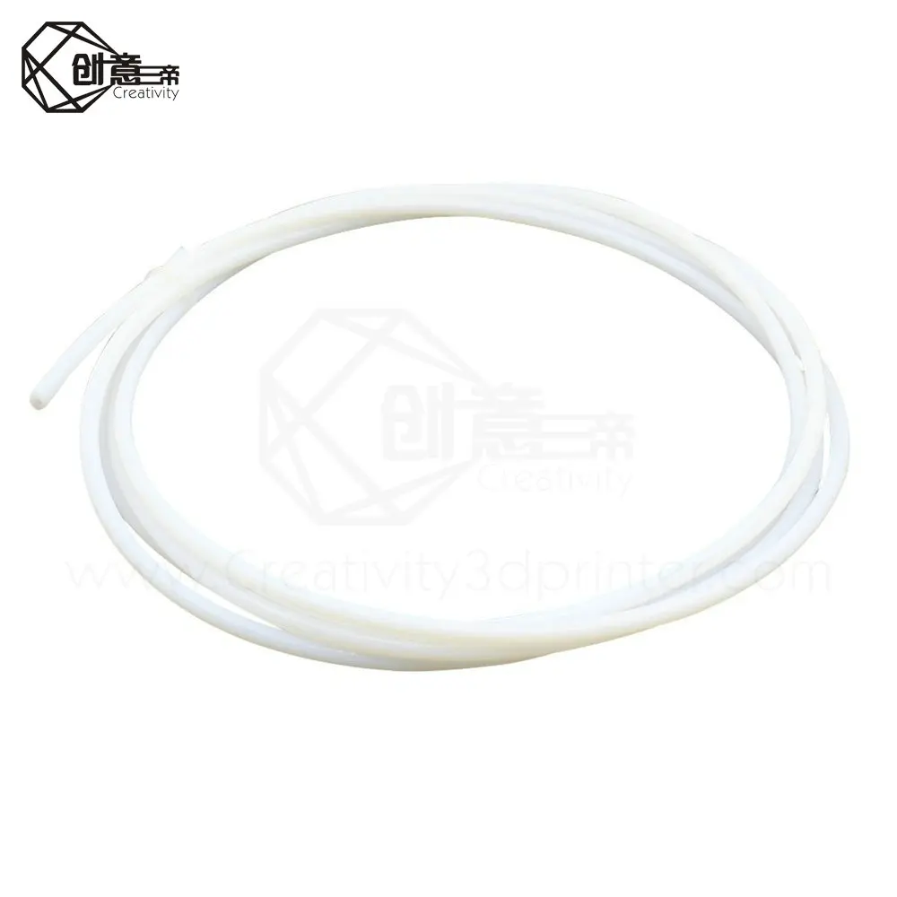 Часть для 3D принтера 1 метр bowden экструдер ПТФЭ труба J head Hotend V5 V6 75 мм/3 мм филамента