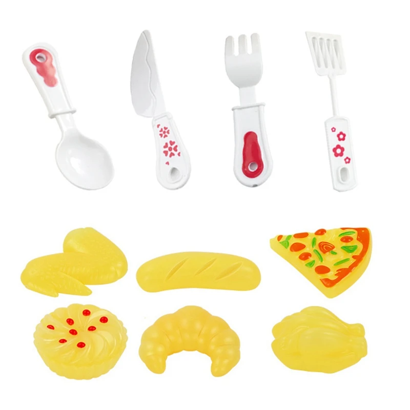 

Kids Kitchen Toys Simulation Microwave Oven Educational Toys Mini Kitchen Food Pretend Play Cutting Role Playing Toys