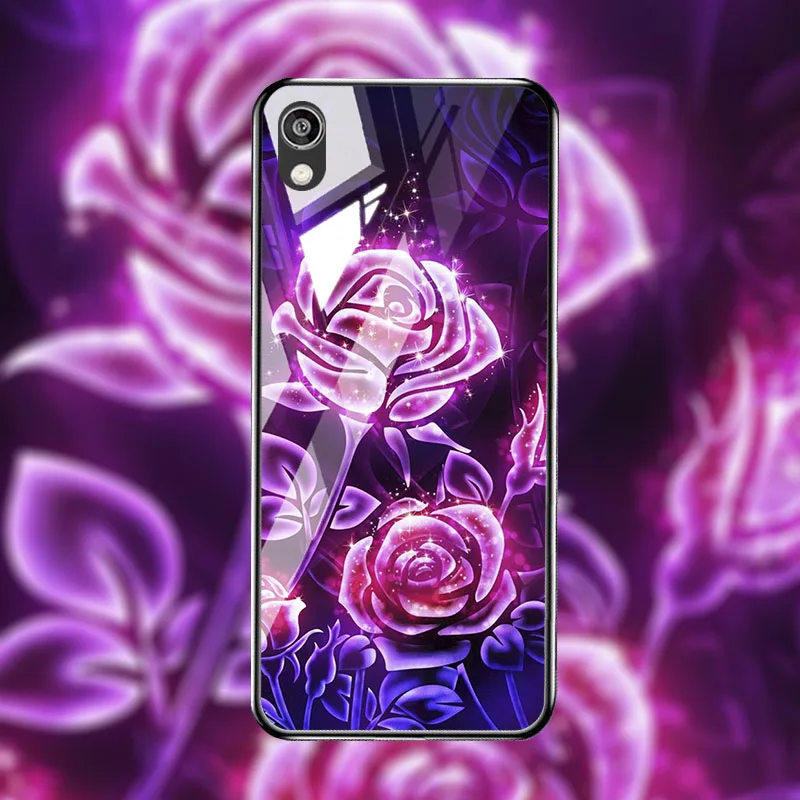 Закаленное Стекло чехол для телефона для huawei Y5 Y6 PRO Y7 Y9 крышка Стекло чехол для huawei Y5 Y7 prime Y9 крышка