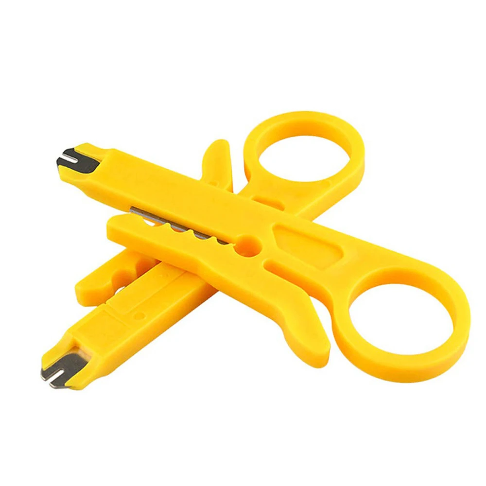

Portable Wire Stripper Knife Crimper Pliers Crimping Tool Cable Stripping Wire Cutter Cut Line Tool Cable Stripping Wire Cutter