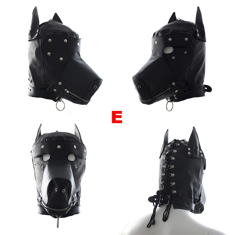 Унисекс бандаж Yunman БДСМ подголовники ремни раньше маска для косплея на Хэллоуин