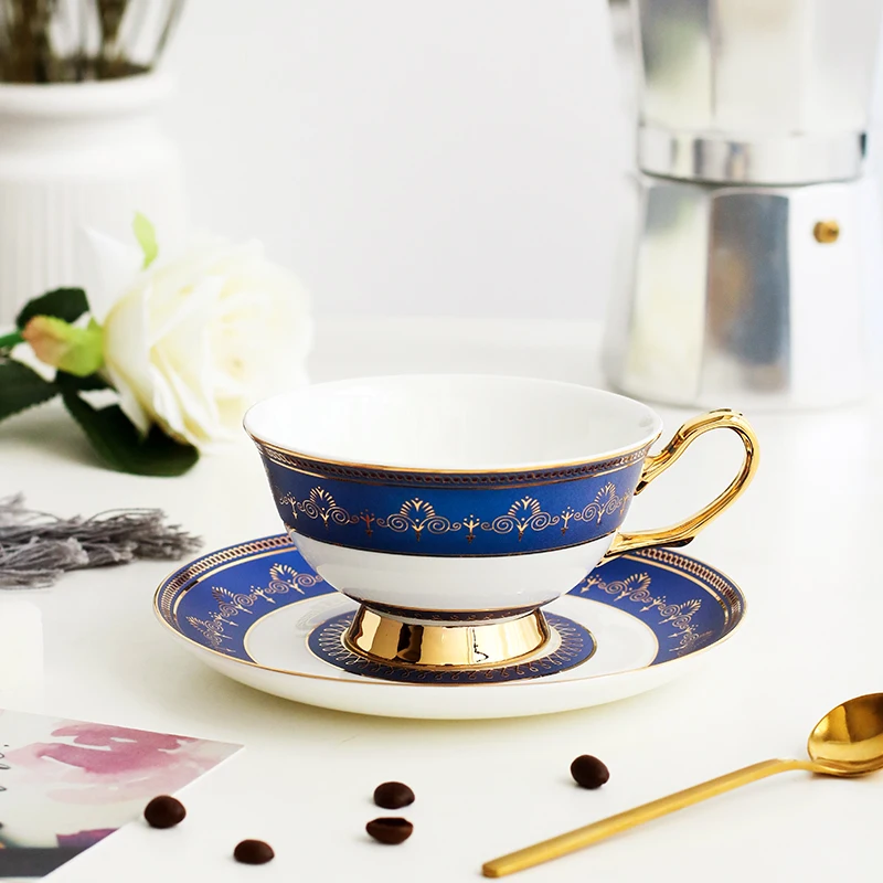 Nodic кофейная чашка и блюдце Bone China Espresso многоразовая портативная фарфор Koffie Beker