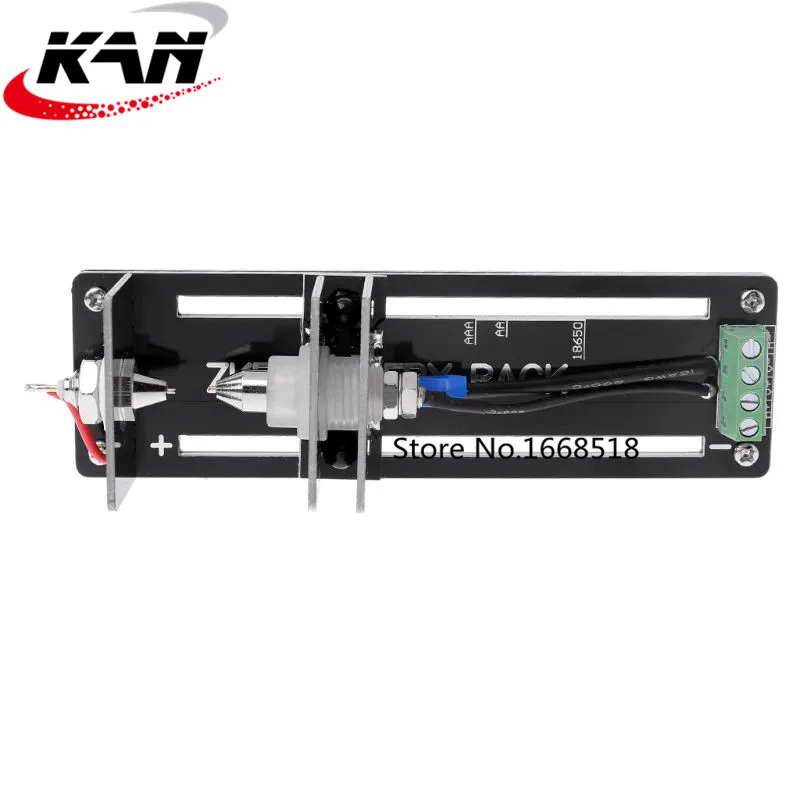 Сопротивление батареи 4 провода ёмкость тест ing стенд держатель ячеек для 18650 26650