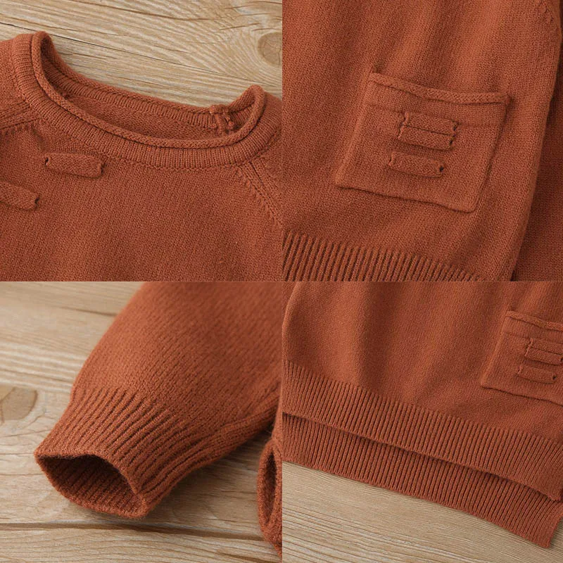 Осенняя детская толстовка верхняя одежда для маленьких мальчиков свитер Детская