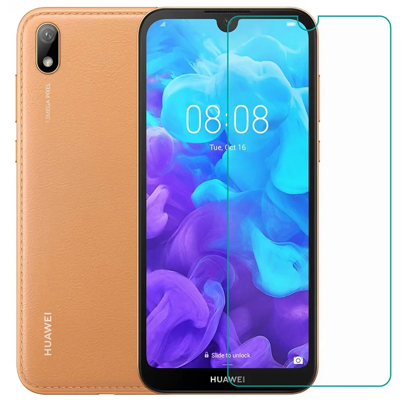 

Tempered Glass For Huawei Y5 2019 AMN-LX9, AMN-LX1, AMN-LX2, AMN-LX3 Protective Film Explosion-proof Screen Protector cover