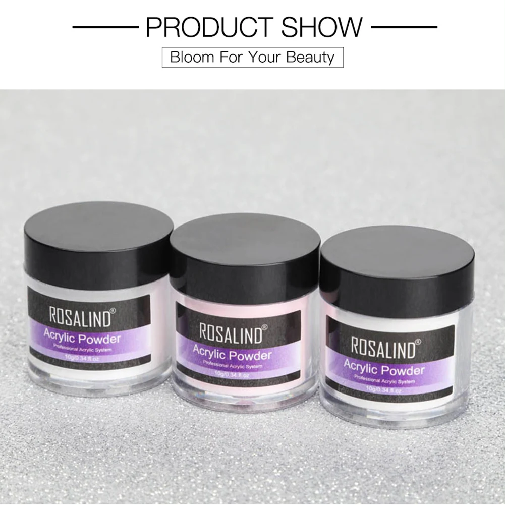 

New Warehouse Acrylic Powder Set Nail Tips All For Manicure Tools Brush Nail Kit Professional Set For Nails Acrylic Powder Set