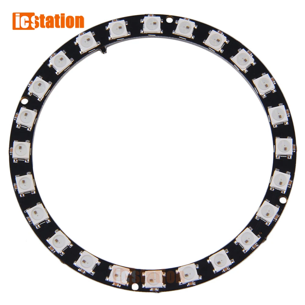 Светодиодный Ring 24 Bit WS2812 5050 RGB светодиодный со встроенными драйверами |