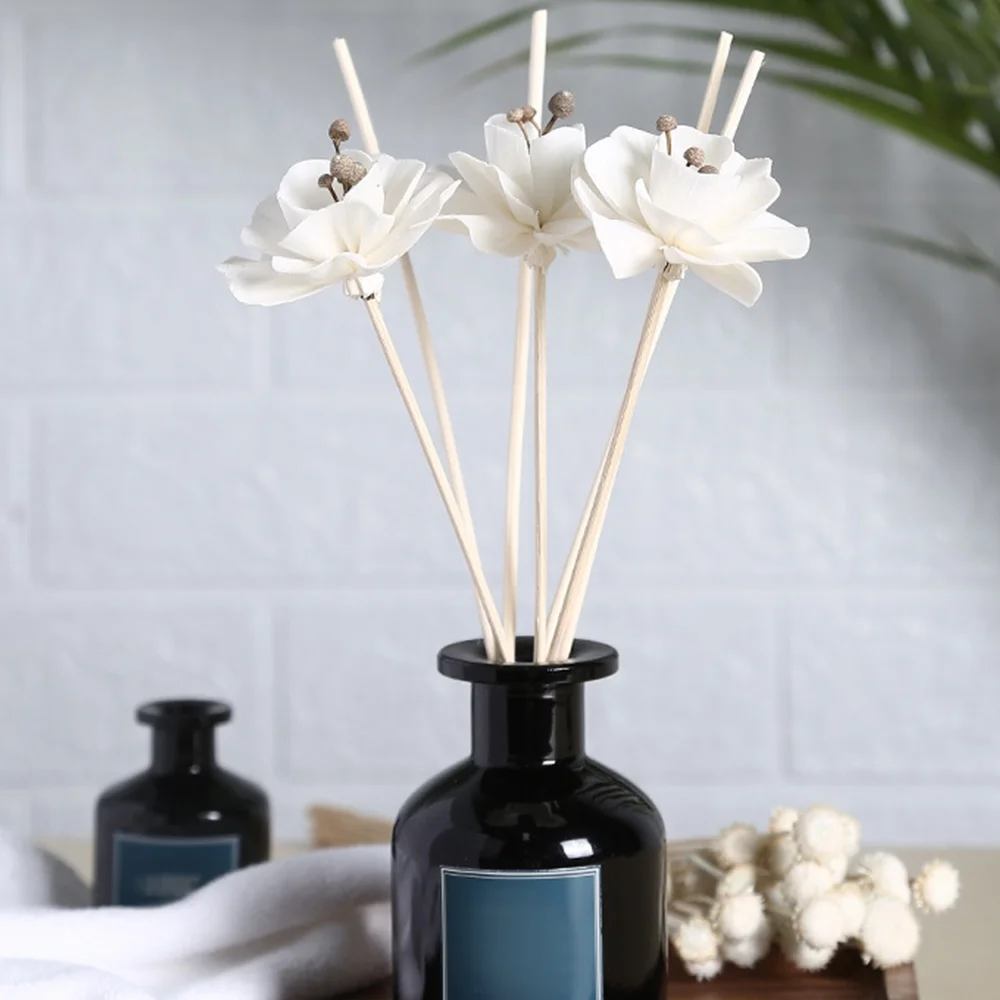 5 шт. лоза Цветочная веточка Духи диффузор палочки волнистые Ротанговые бердовые