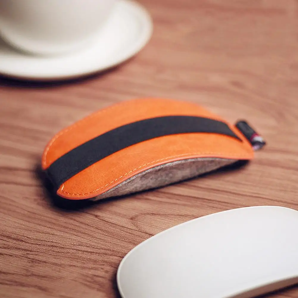 Модная Противоударная эластичная сумка для хранения из искусственной кожи