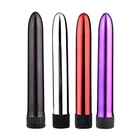 Фаллоимитатор 18 см, вибратор, эротический вагинальный стимулятор точки G, карманный мастурбатор для лесбиянок, вибрирующие секс-игрушки