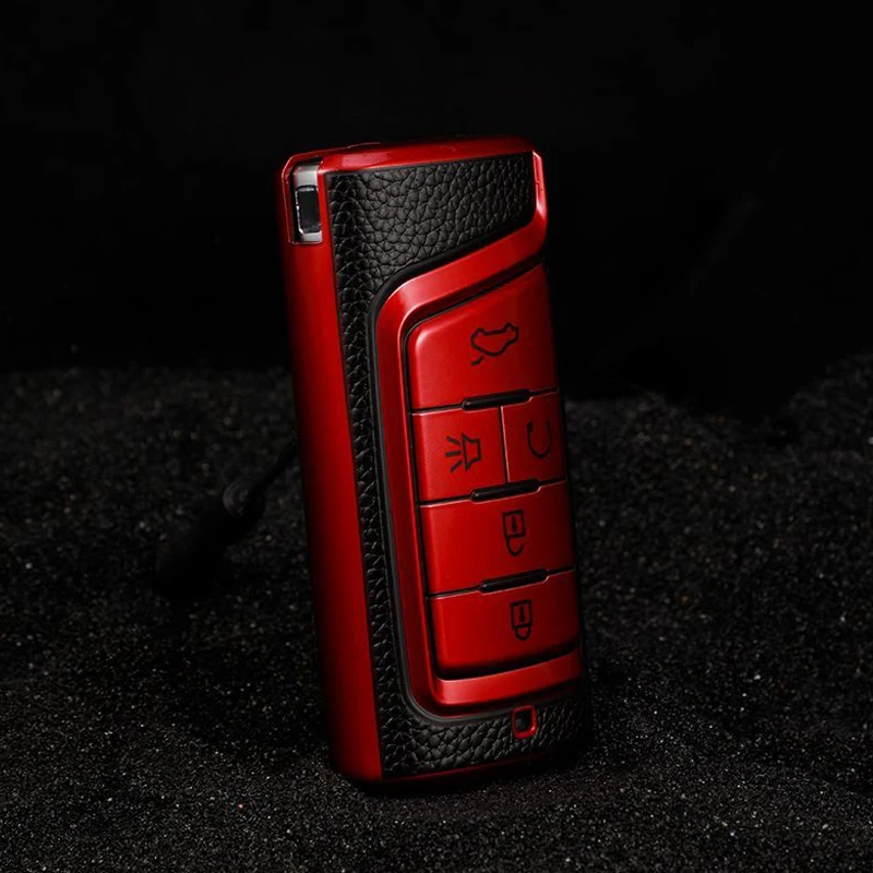 

Remote Key Full Cover Case For Trumpchi GS7 GS8 GM8 GS5 GA6 GM6 2012-2020 Car Smart Key Shell Holder Fob Keychain Accessories