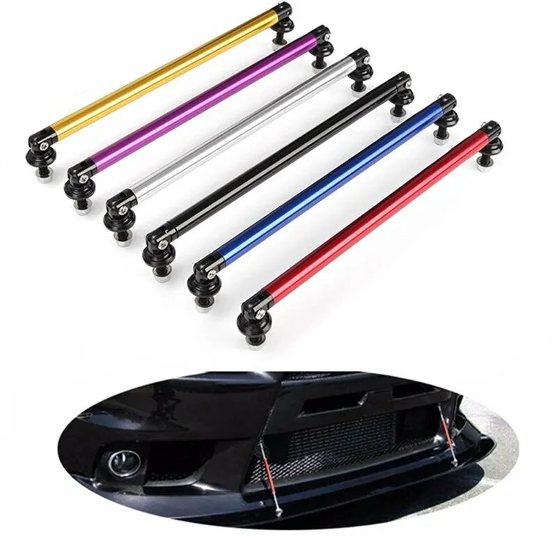 2x20 см регулируемый передний/задний бампер разветвитель стержень стойка