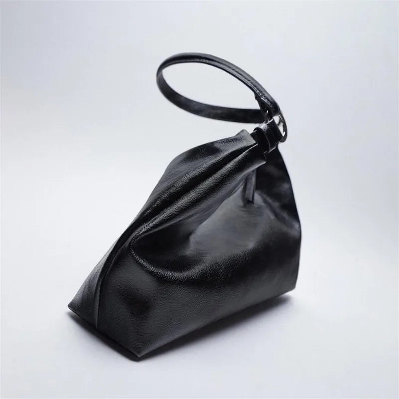 

Black Women Bag Fashion Leather Handbag Crossbody Designer 2021 New Woman Hobo Bags