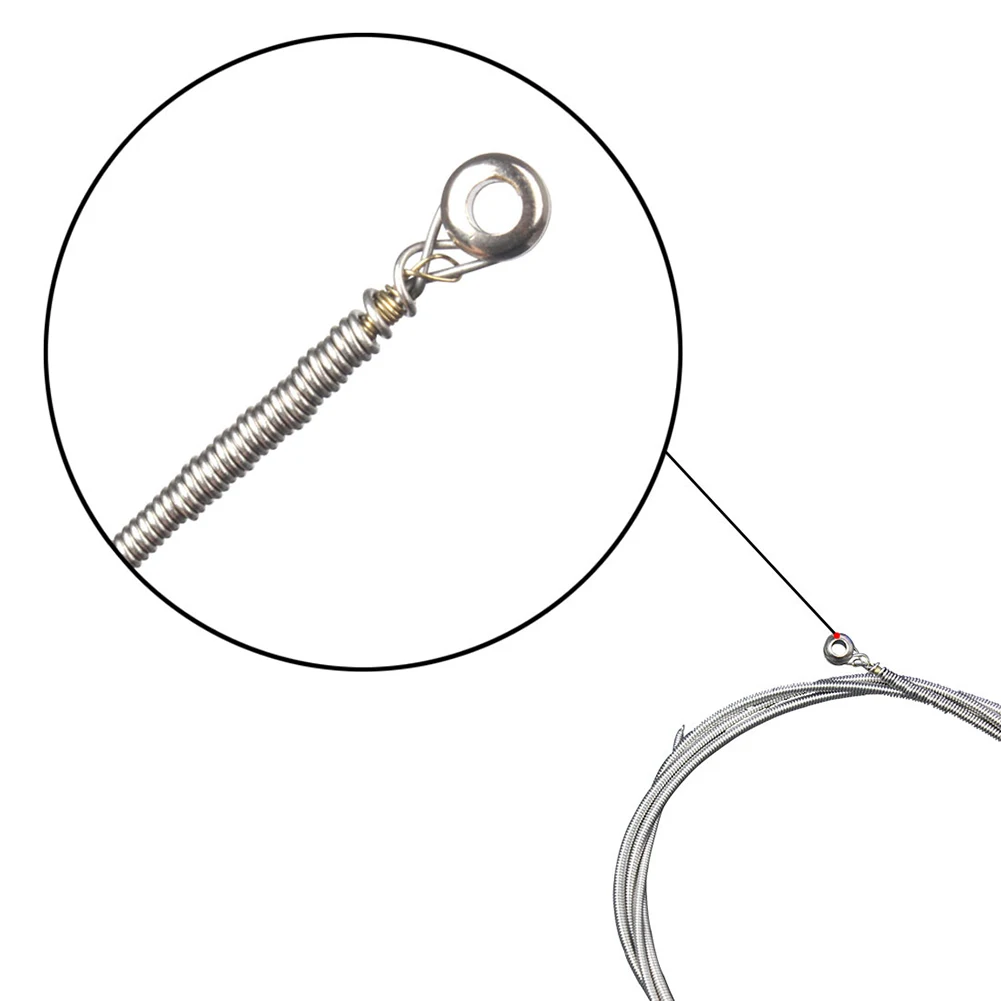 String Set for Doolland 4-string Electric Bass Guitar Carbon Steel Core Round Nickel 1.14-2.67 Musical Instrument | Спорт и
