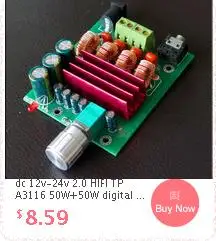 DIY KIT AS1424 цифровой измеритель уровня аудио светодиодный дисплей мигающий музыкальный анализатор индикатор спектра для mp3 Усилитель мощности черный
