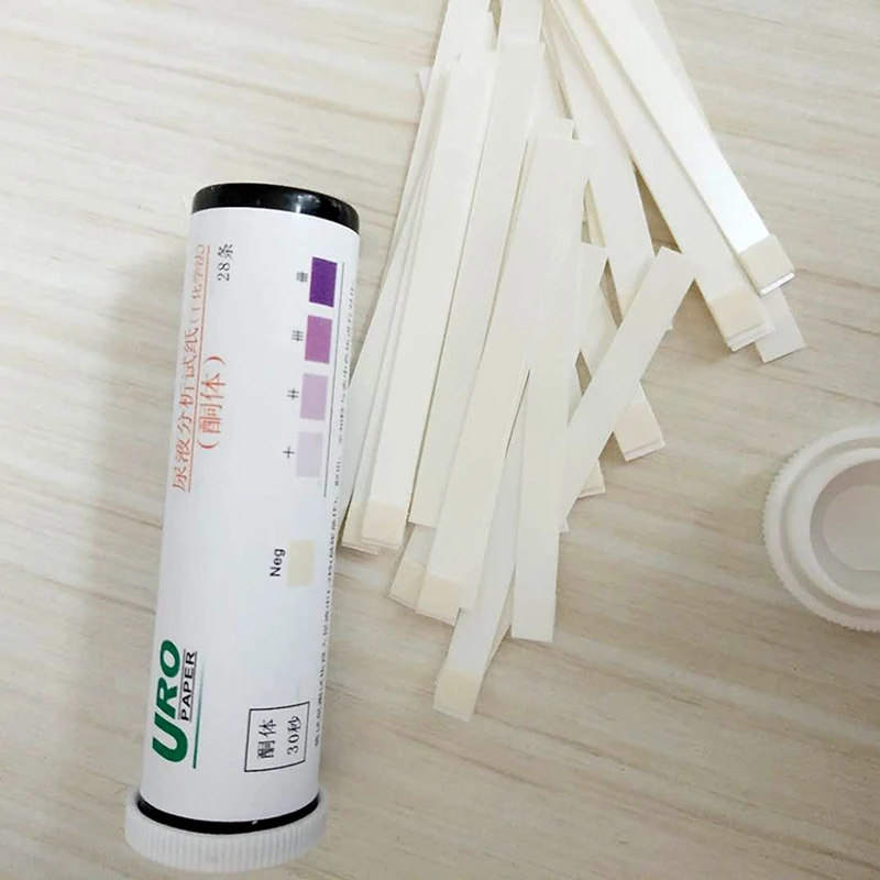 28 шт. Вес потери Тесты полосы мочи сжигание жира тем темнее к тому что если вы