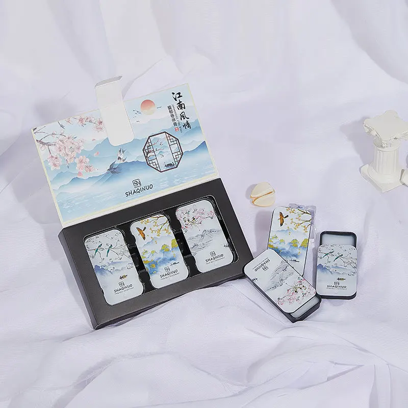 

Fuyu Deodorant Cream Fresh Light Fragrance Portable Woman Solid Ointment Pocket Card Perfume Antiperspirant Deodorant 10g