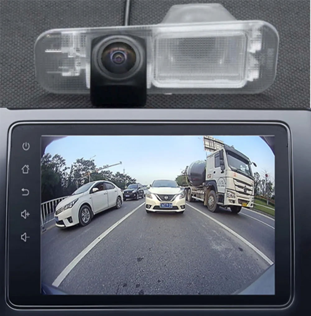 

AHD 1080P Fisheye Car Rear View Camera Night Vision Reverse Camera For Kia K2 Rio Sedan 2011 2012 2013 2014 2015
