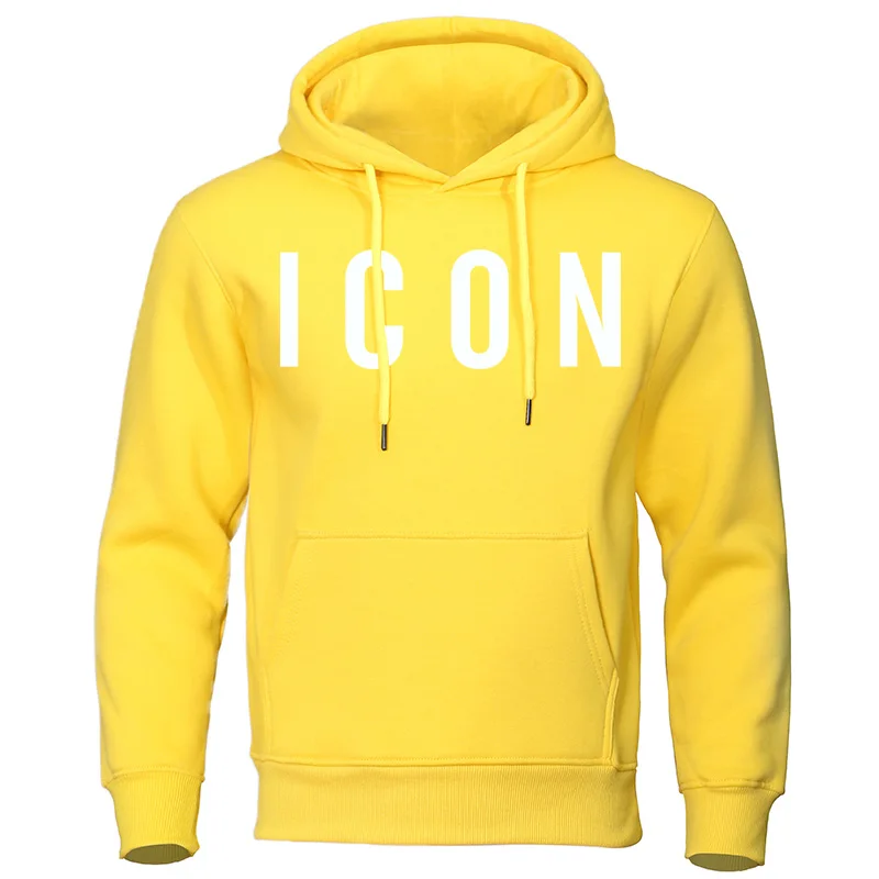

Icon Print Men Hoodies 2020 Autumn Winter Sweatshirt Hot Sale Fashion Hoodie Casual Hip Hop Sweatshirt Autumn New Men Sportswear