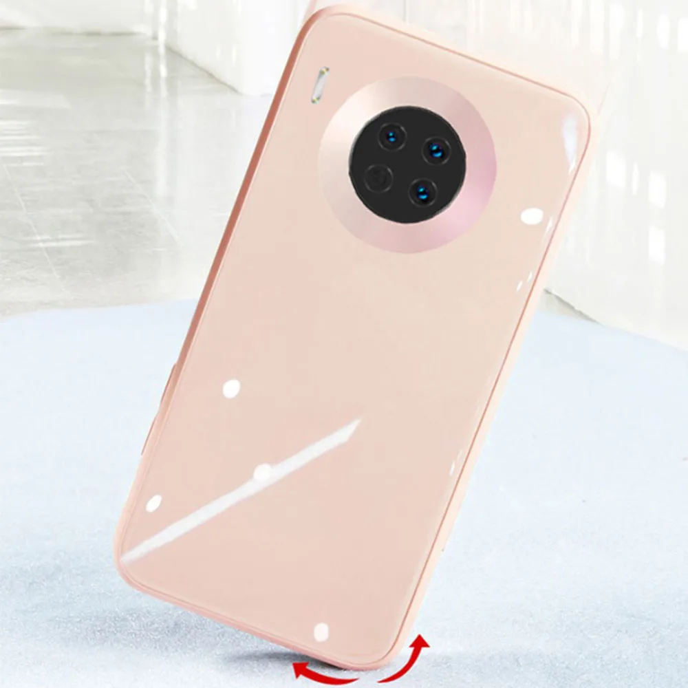 Чехол из закаленного стекла 9H для Huawei mate 20 30 pro 20X P 20lite nova 5 5i противоударный