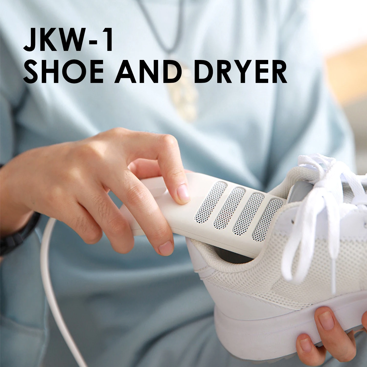 Портативная электрическая сушилка для обуви с питанием от USB дезодорирующая