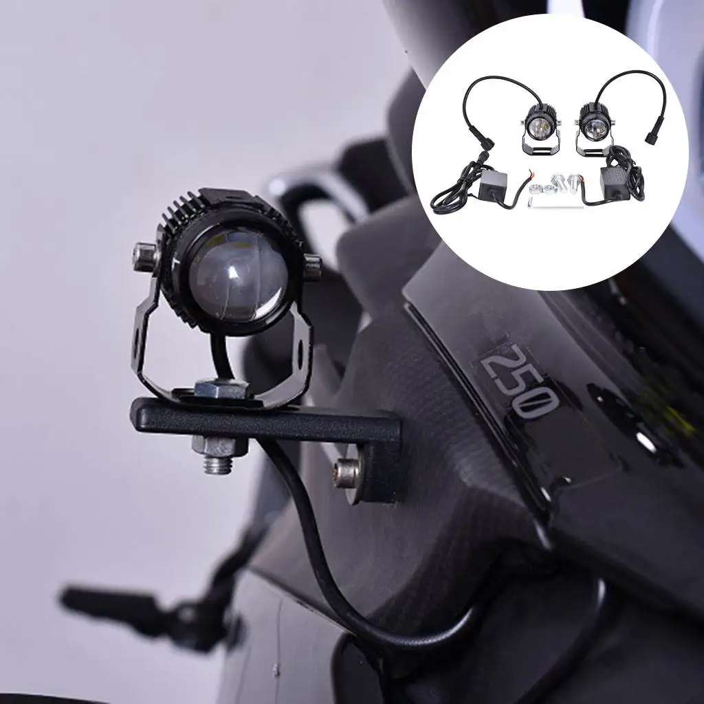 

1 пара, вспомогательные Противотуманные фары для электровелосипеда