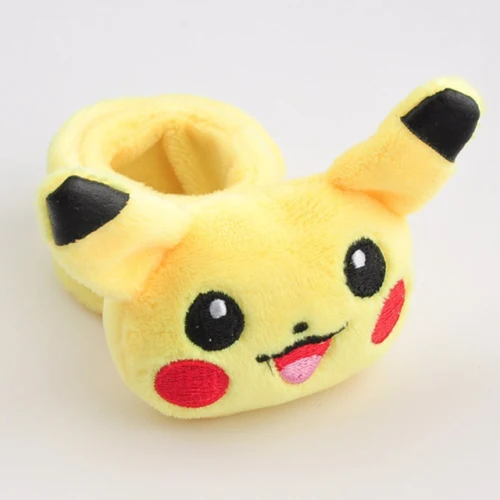 Section D TAKARA TOMY Pokemon чучела Пикачу Плюшевые игрушки kawaii милые мягкие счастливые куклы мини Ручные игрушки-линейки подарок детям Рождество - Цвет: Section D