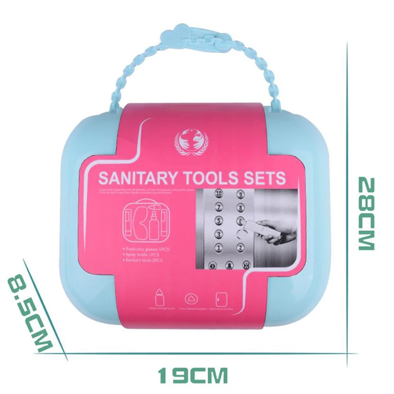 1 комплект Лифт пресс ручная палка очки анти вирусы предотвращающие контакт