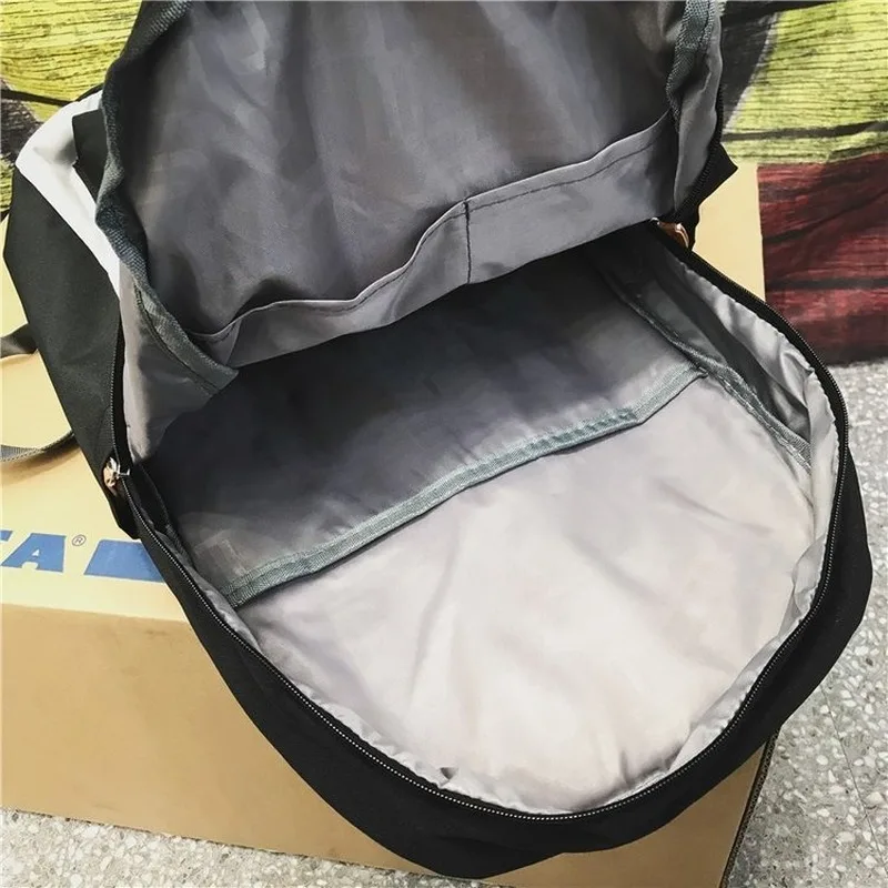 

Schoolback Girls High School Students Male Shoulder Bags College Style Simple Leisure Computer Backpack