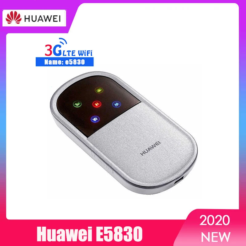 

Unlocked Huawei E5830 3G 7.2Mbps Mobile Router WiFi 3G Modem Mobile Hotspot pocket with SIM card